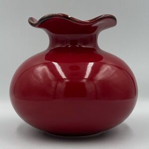 Southern Living at Home Cinnabar Collection Stoneware Vase